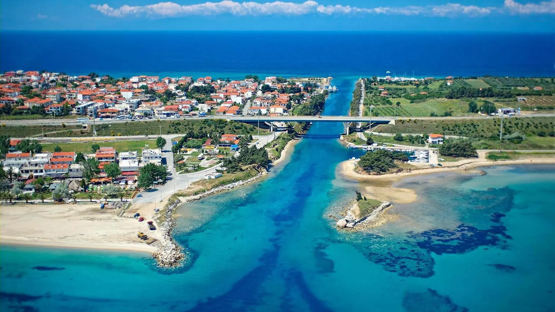 Casa Portokali Chalkidiki - Modern Comfort With Authentic Greek Charm Nea Poteidaia Greece