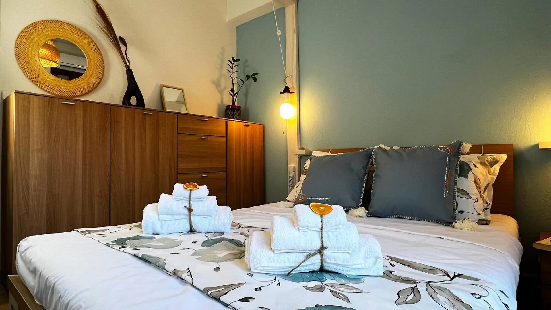 Apartment Casa Portokali Chalkidiki - Modern Comfort With Authentic Greek Charm Nea Poteidaia Greece